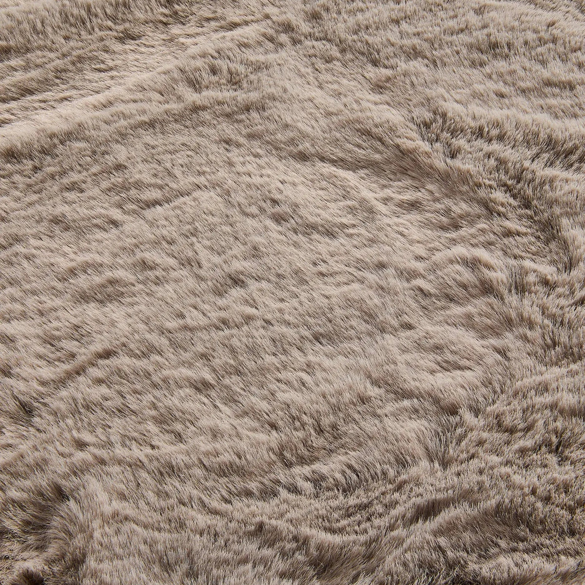 Mrcarpet Organisch Hoogpolig vloerkleed Extra Zacht Fluffy - Taupe 200 x 290cm