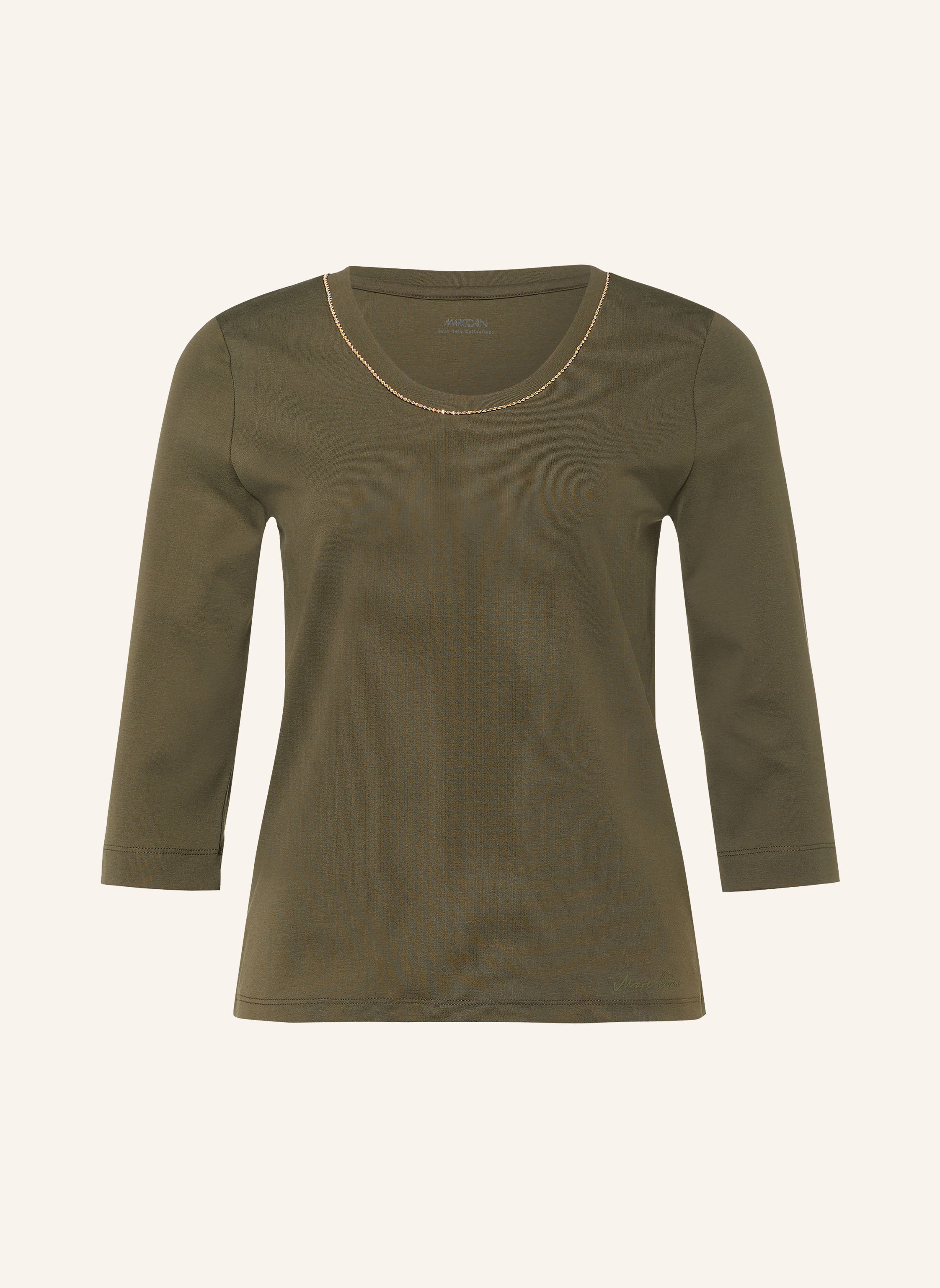 MARC CAIN Shirt mit 3/4-Arm