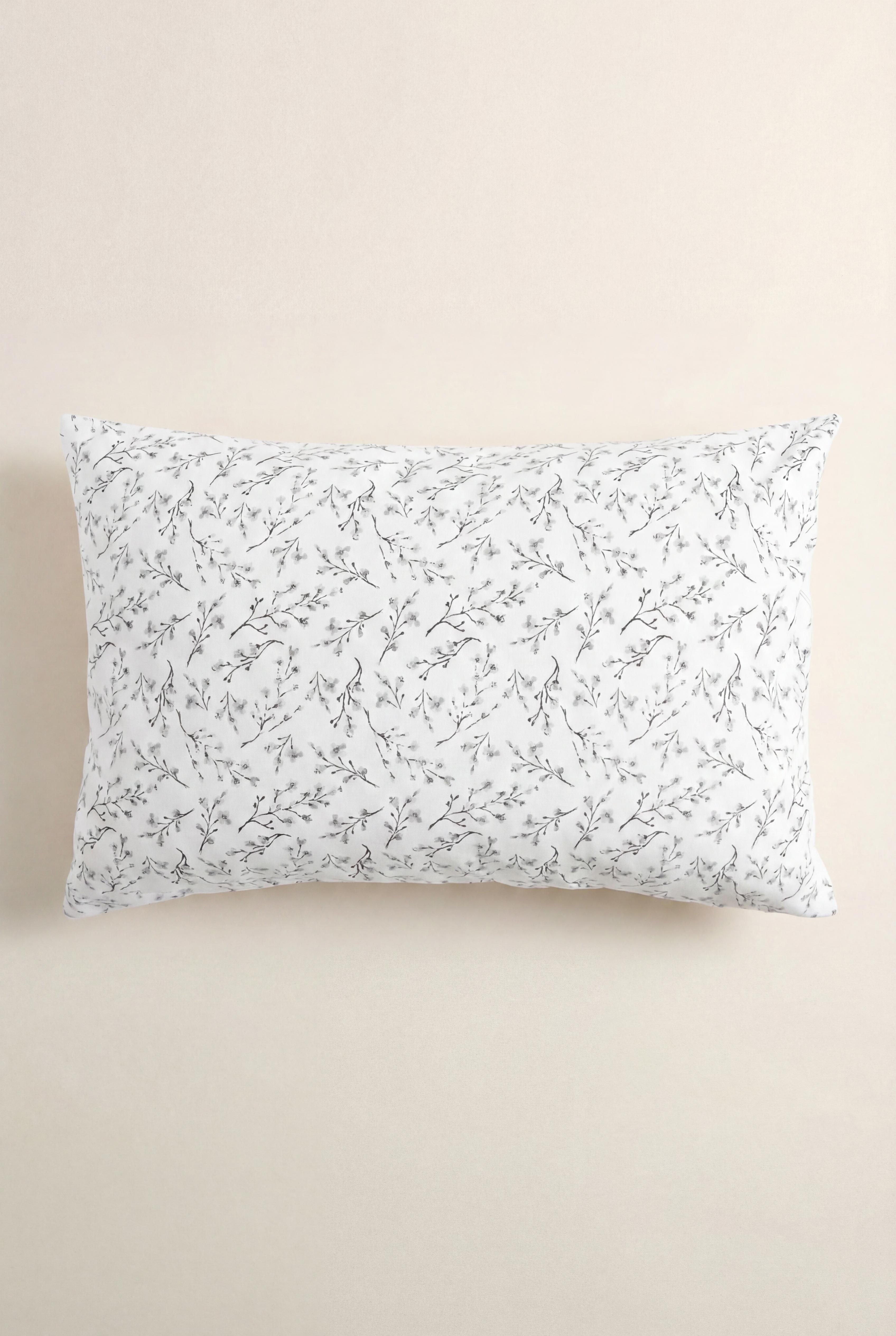Pack 2 fundas de almohada reversibles 50 x 75 cm