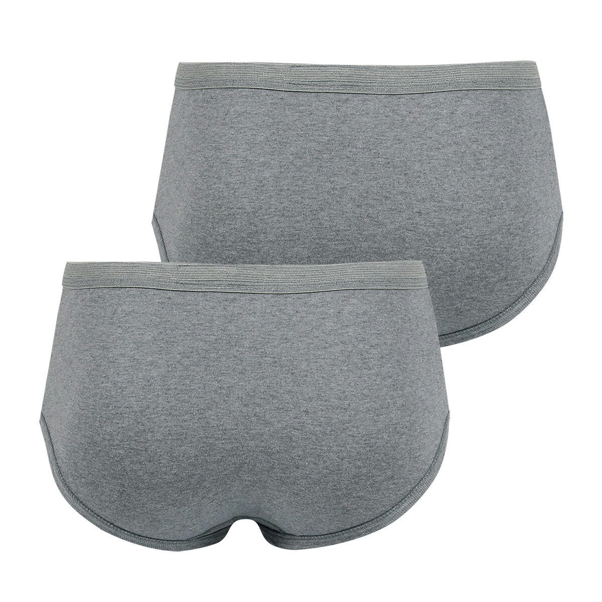 Lot de 2   slips taille haute ouvert Heritage