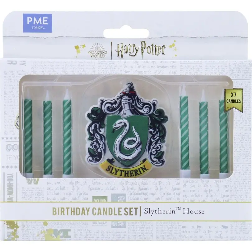 Geburtstagskerzen 7er-Set Harry Potter