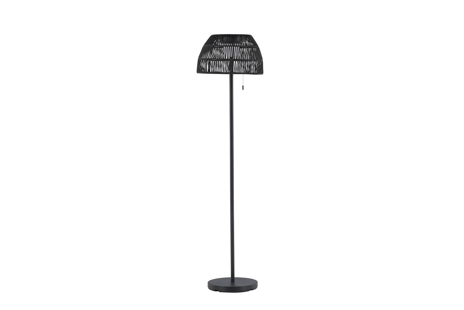 Rebellenclub Buitenlamp Jazzy - zwart - Ø 40 cm
