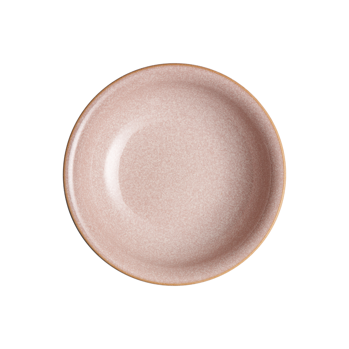 Elements Sorbet Pink Medium Shallow Bowl Seconds