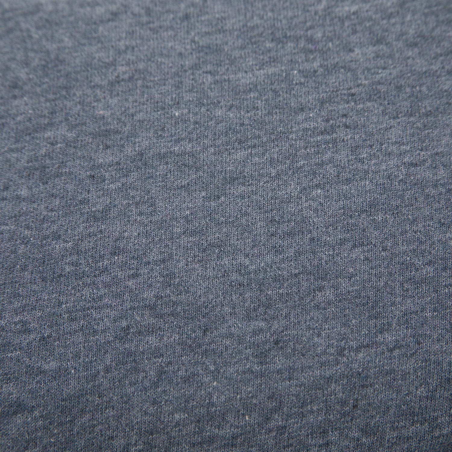 Lenzuolo matrimoniale con angoli jersey melange blu