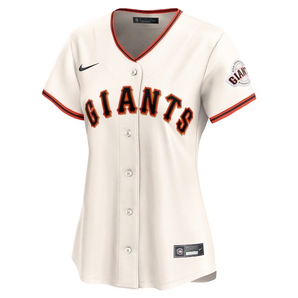 Hunter Pence San Francisco Giants Nike Women's  Home Limited Player Jersey - Cream