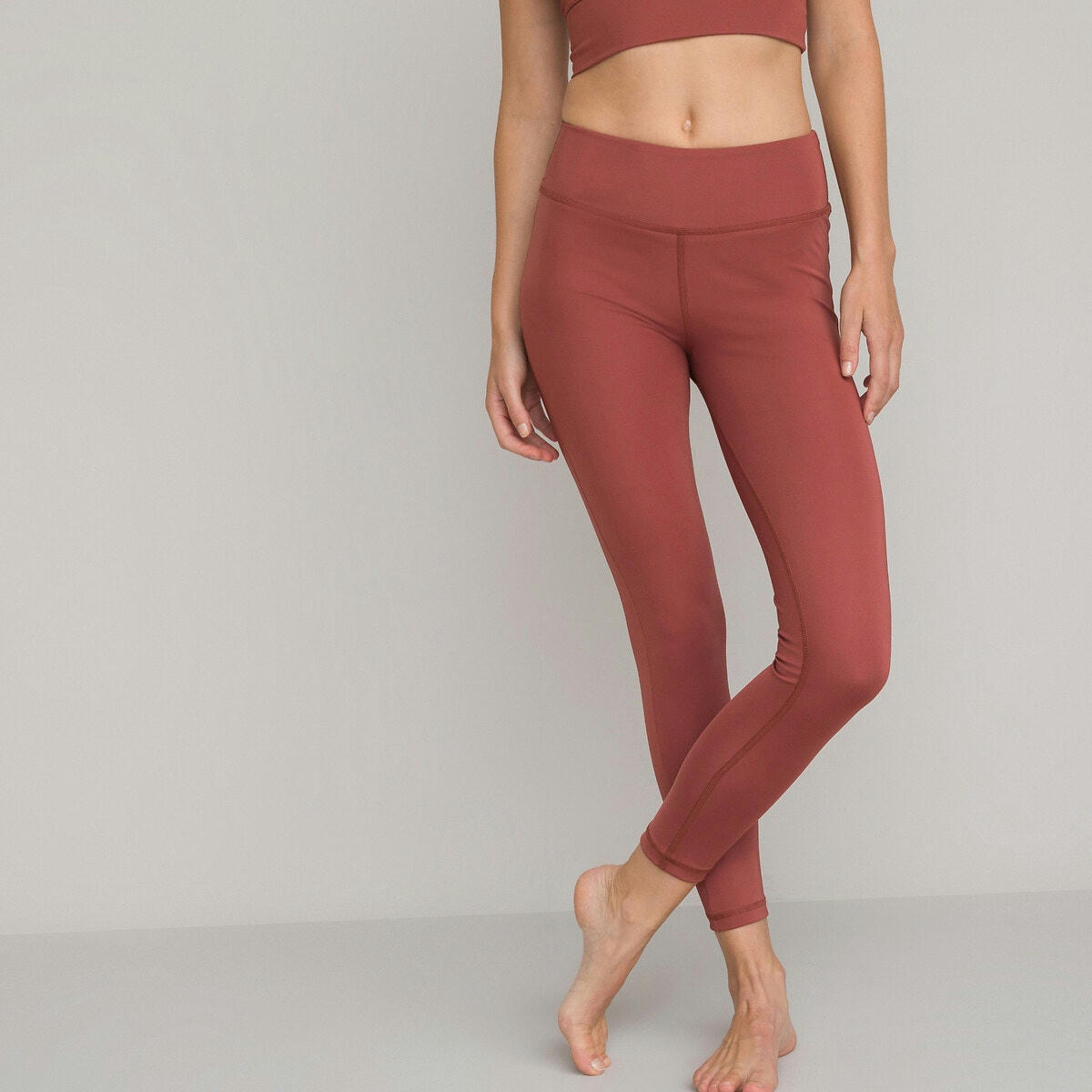 Legging yoga, microfibre