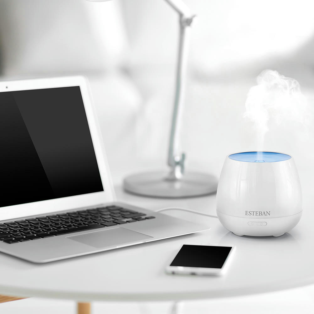 ÉDITION EASY POP COLOR BLANC - Diffuseur brume de parfum électrique