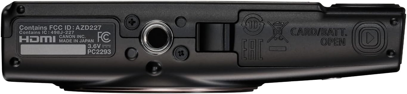 Canon PowerShot ELPH 360 HS A Black