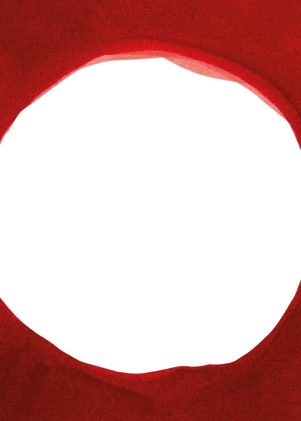 Paper Collective Poster Norm Architects Enso Red III 30x40cm