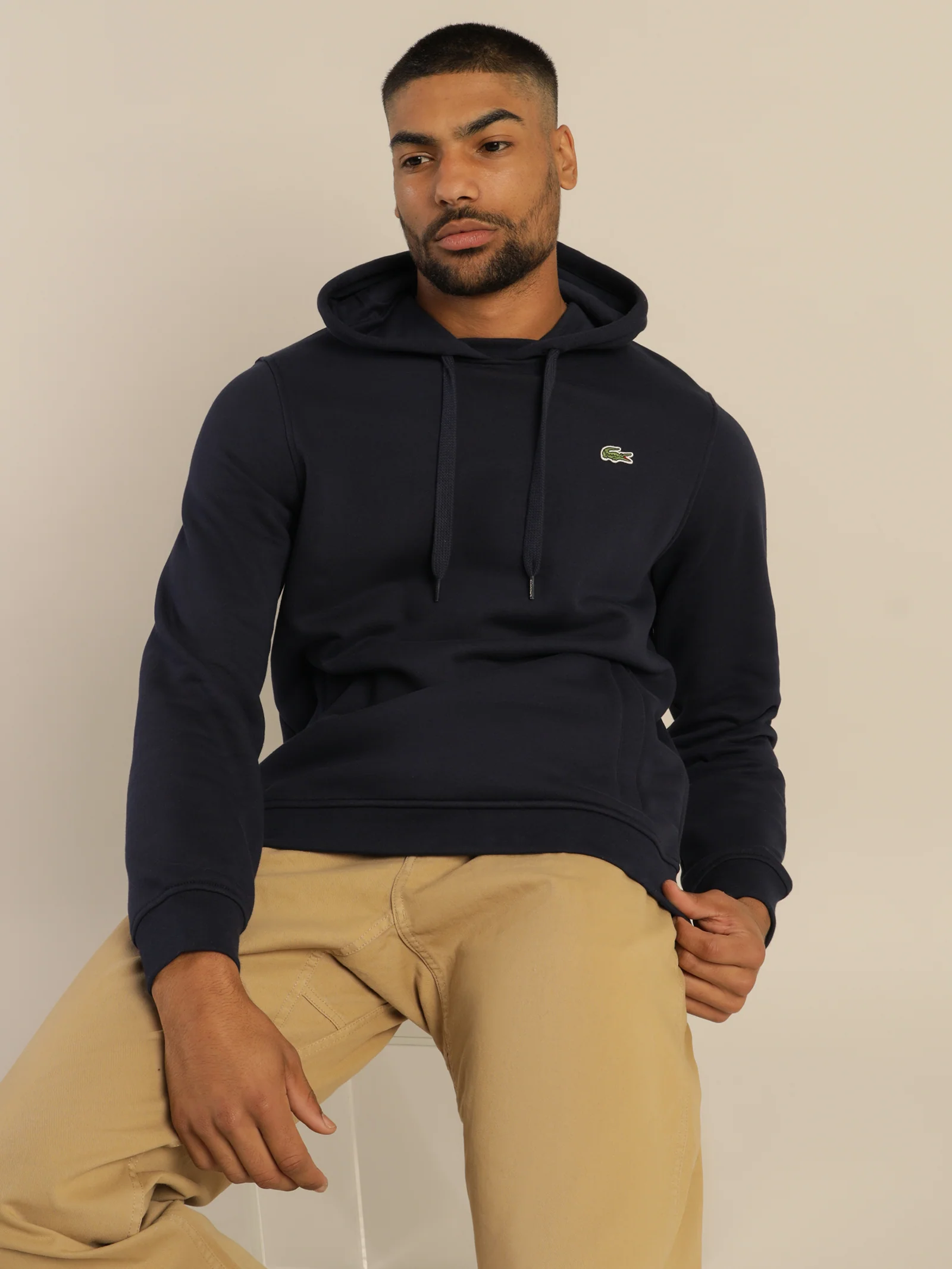 Essential Brushed Fleece Hoodie