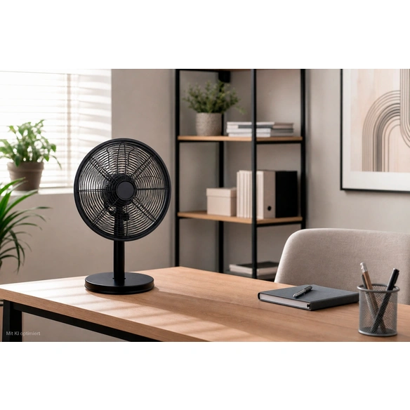 Ventilator, Ø: 30 cm, Anzahl Leistungsstufen: 3