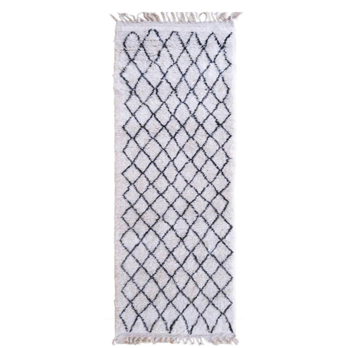 AFK Living vloerkleed Berber - handgemaakt - Wol - 160 cm x 230 cm