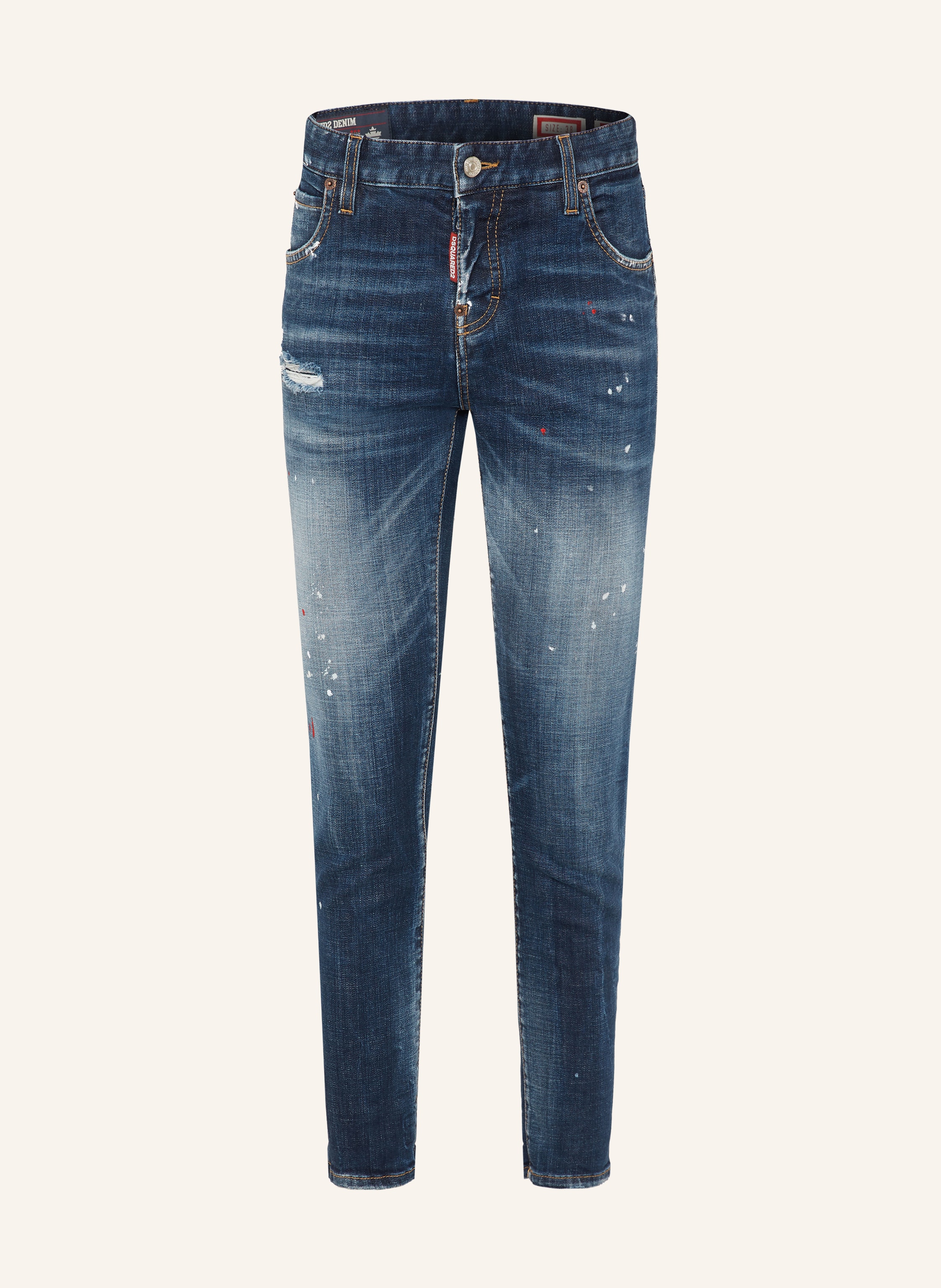 DSQUARED2 Cropped Jeans TEDDY