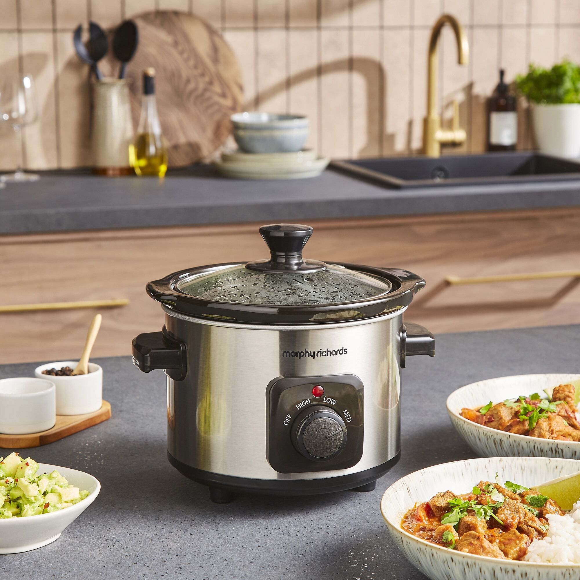 Morphy Richards 1.5L Compact Slow Cooker