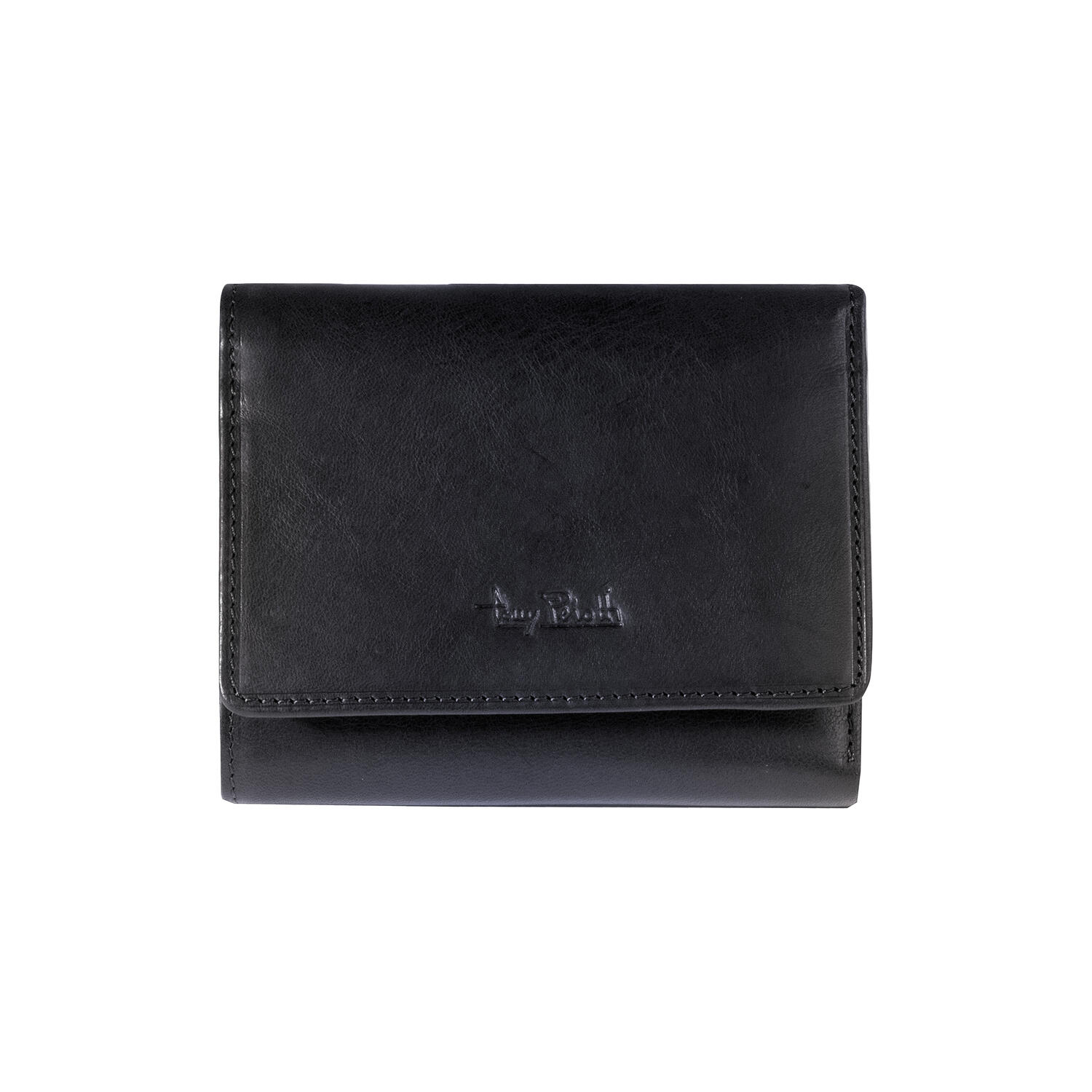 3 Fold Wallet, black