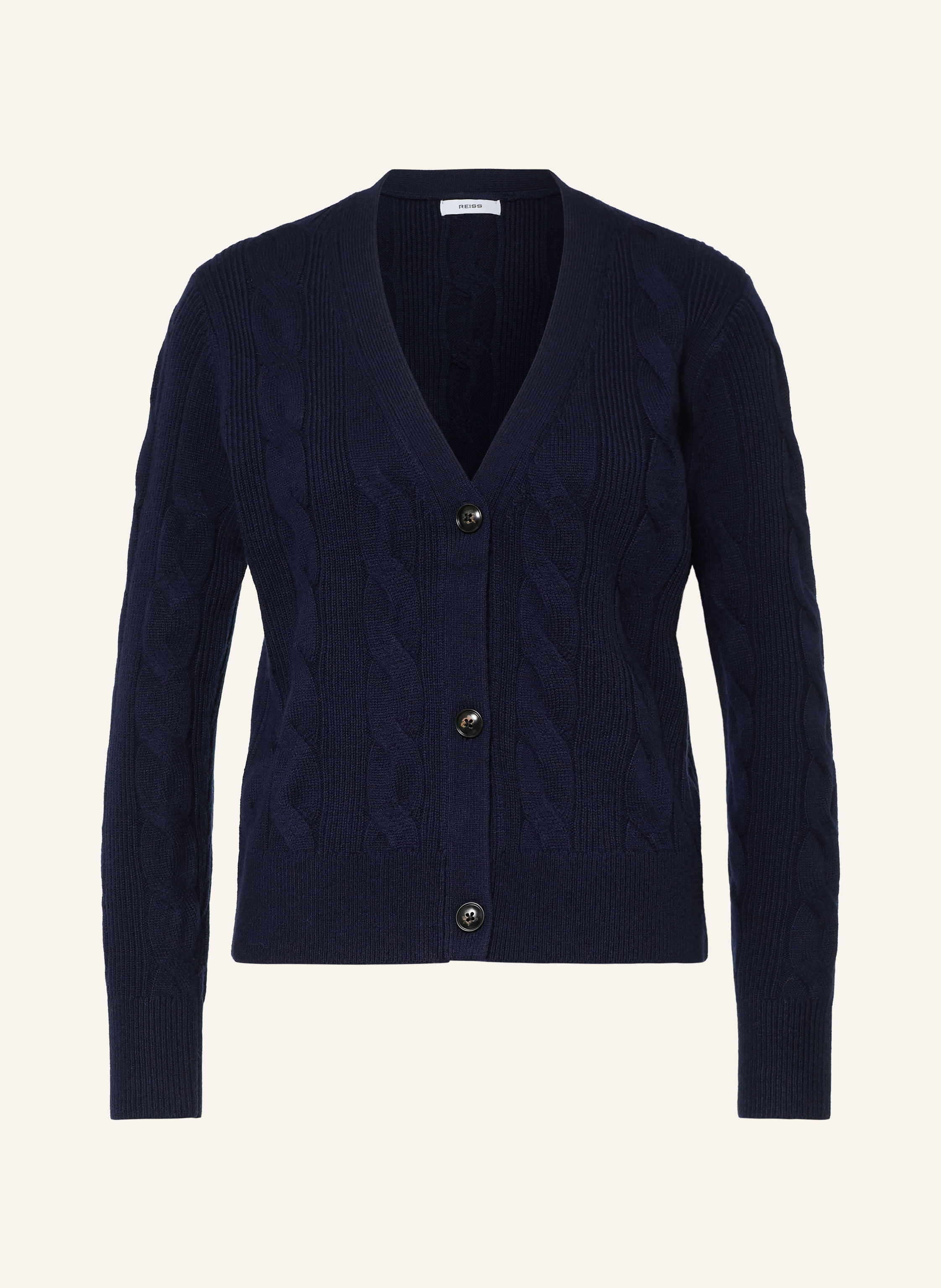 REISS Strickjacke ELOWEN