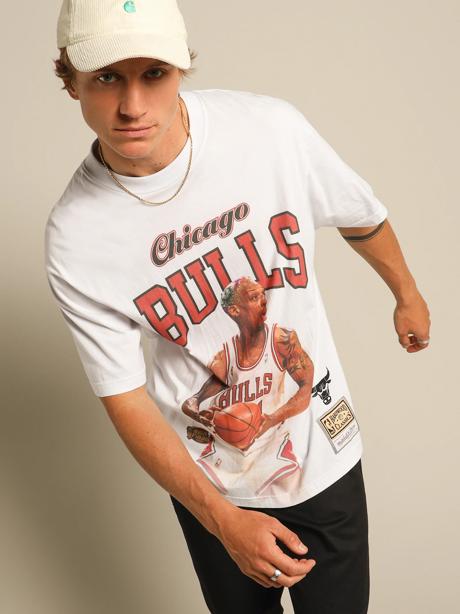 Chicago Bulls Dennis Rodman T-Shirt