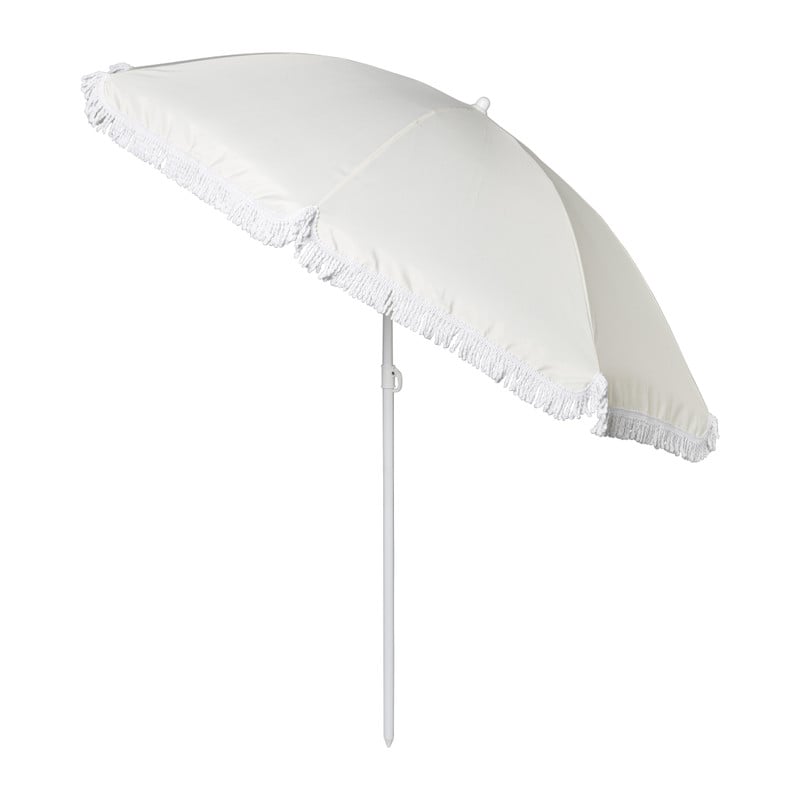 Strandparasol Tess - beige - &Oslash;150x180 cm