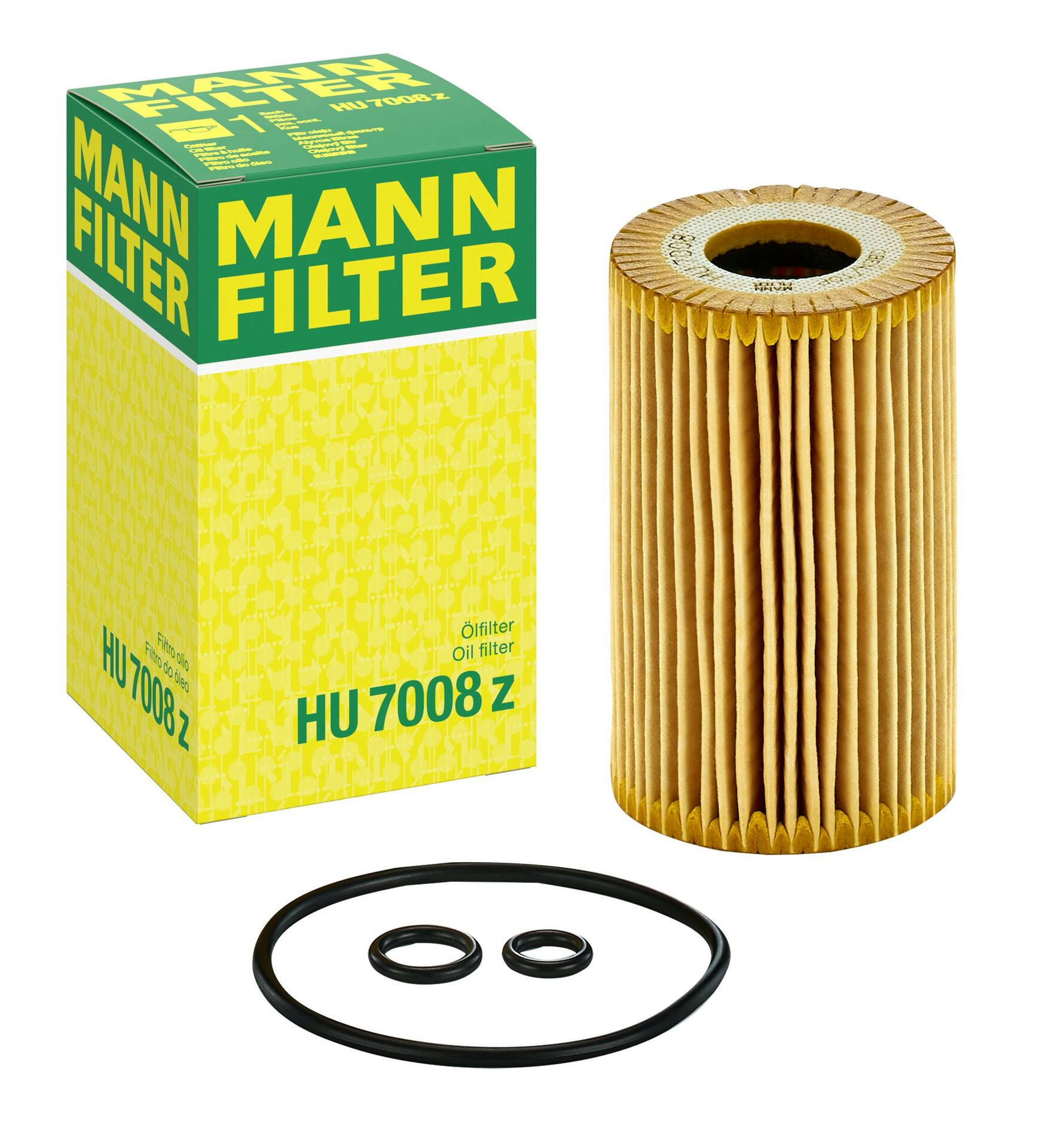 MANN-FILTER HU 7008 Z Cartridge Oil Filter