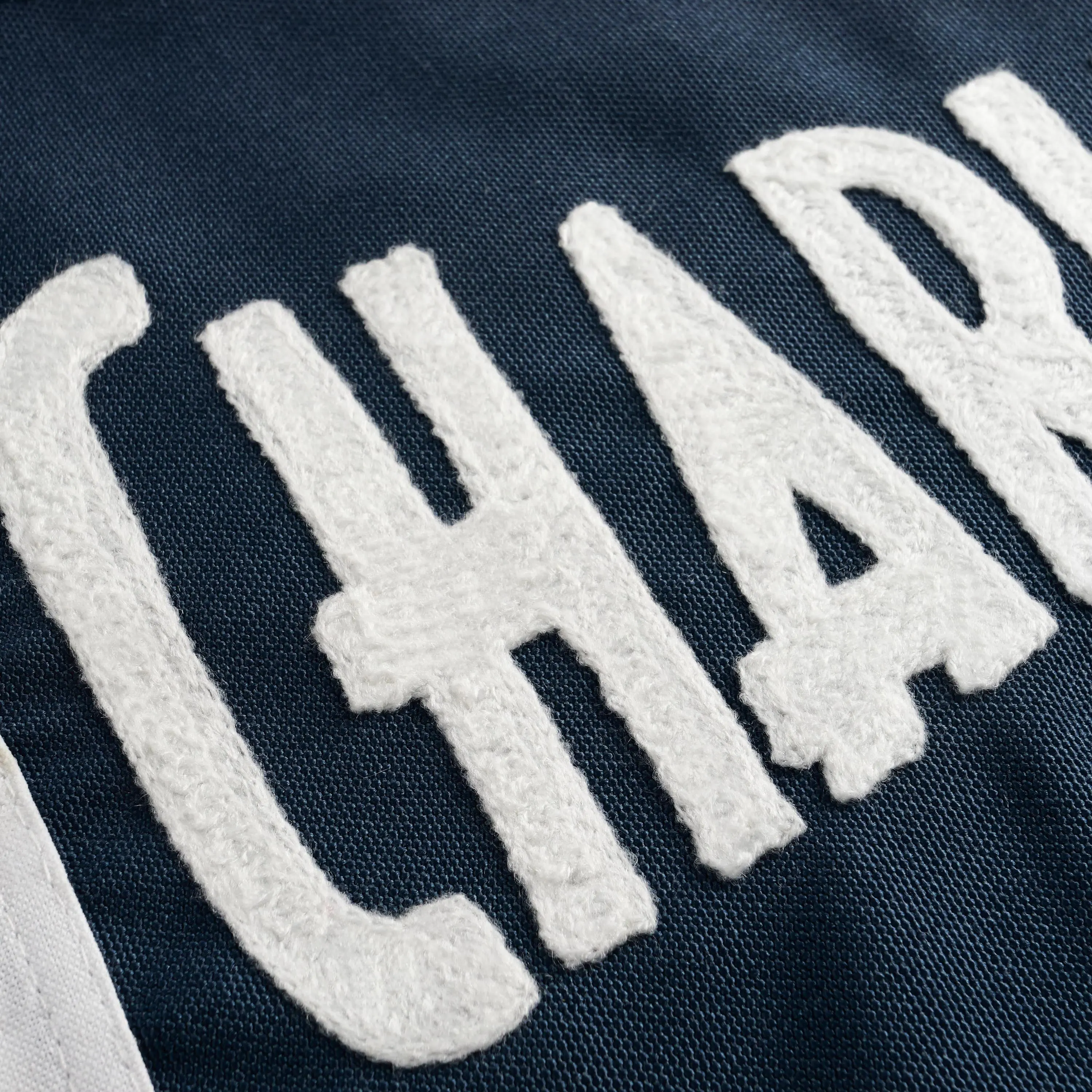 Custom Embroidered Vintage Pennant Flag, Personalized Name Pendant Flag, Retro Wall Decor, Unique Home Office Boy Room Decor