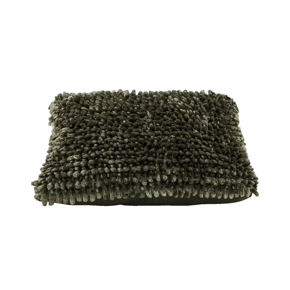 Sierkussen Gabriel - donkergroen - 45x45 cm