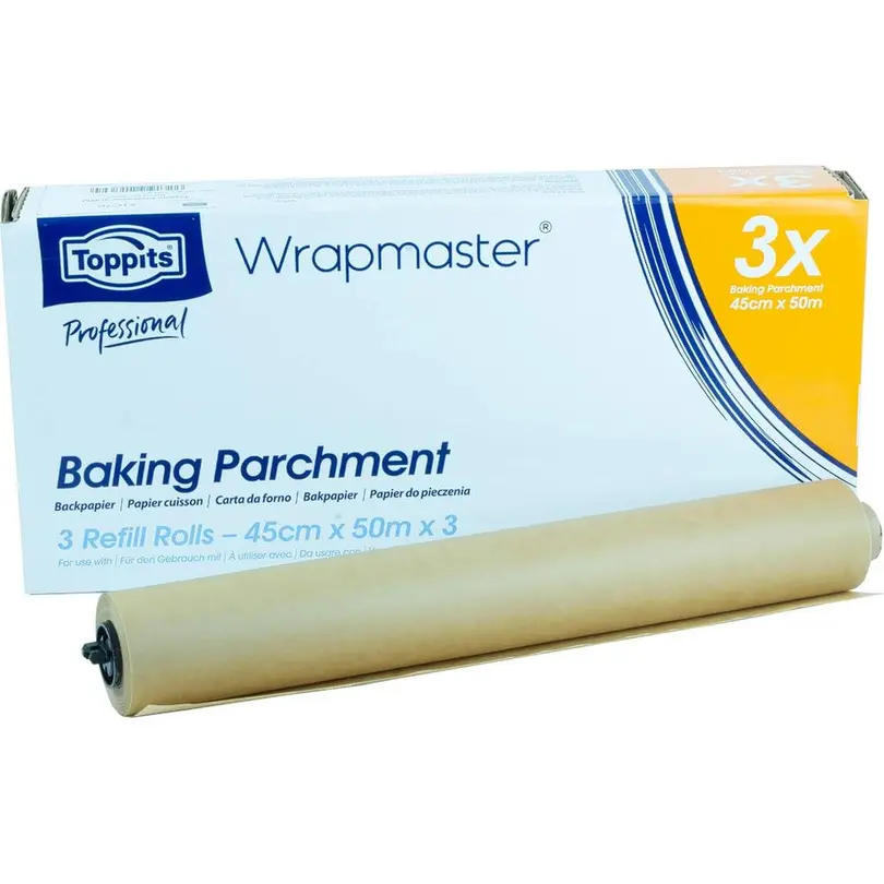 Backpapier 3er-Set Wrapmaster