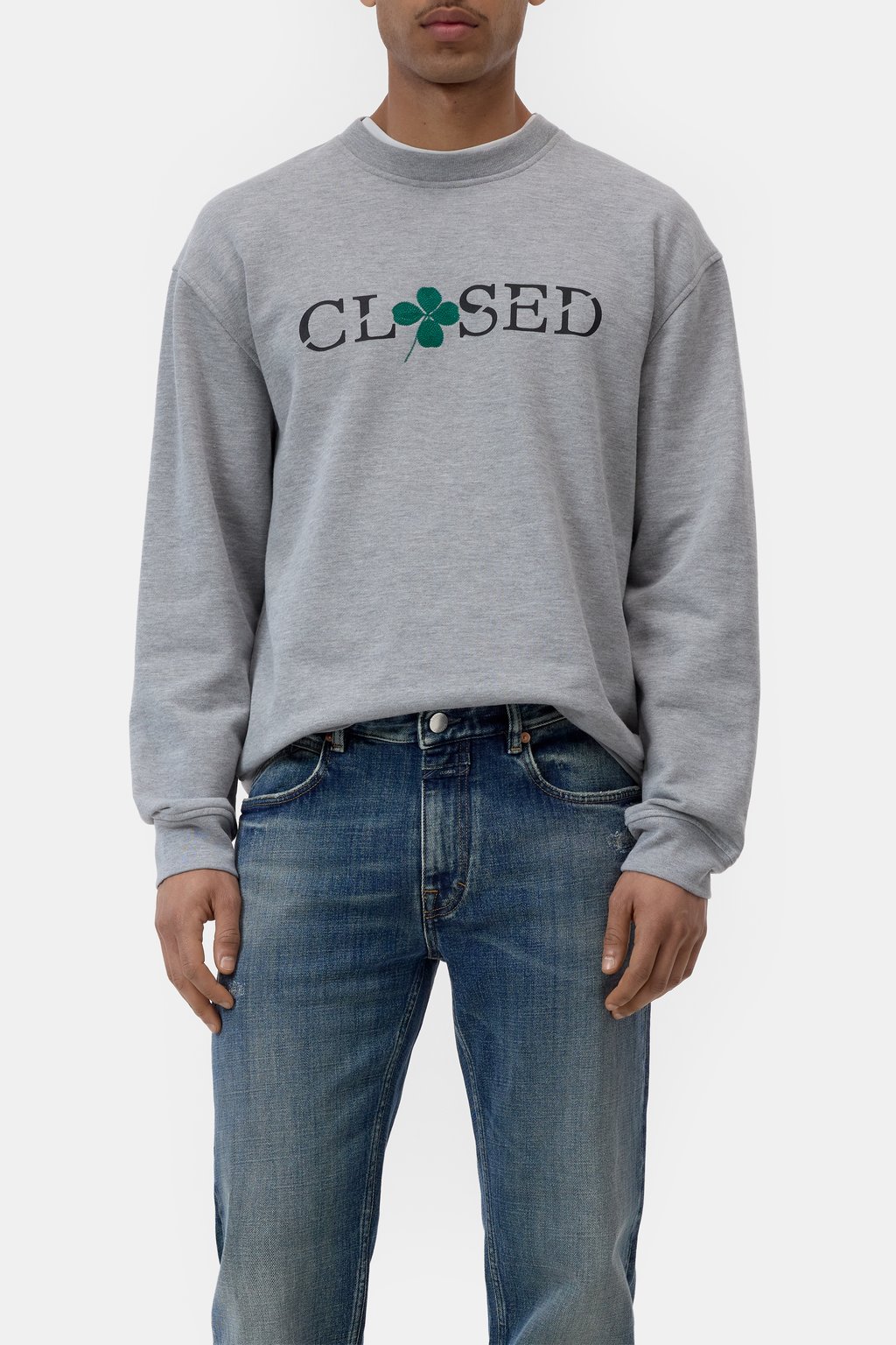 Sweatshirt mit Logo-Print