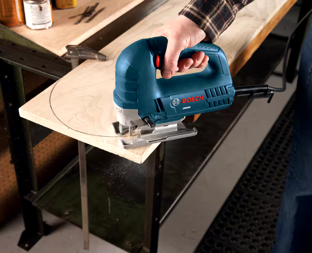 Bosch 1.97-in HCS Jigsaw Blade for Wood, Laminate, Plastic