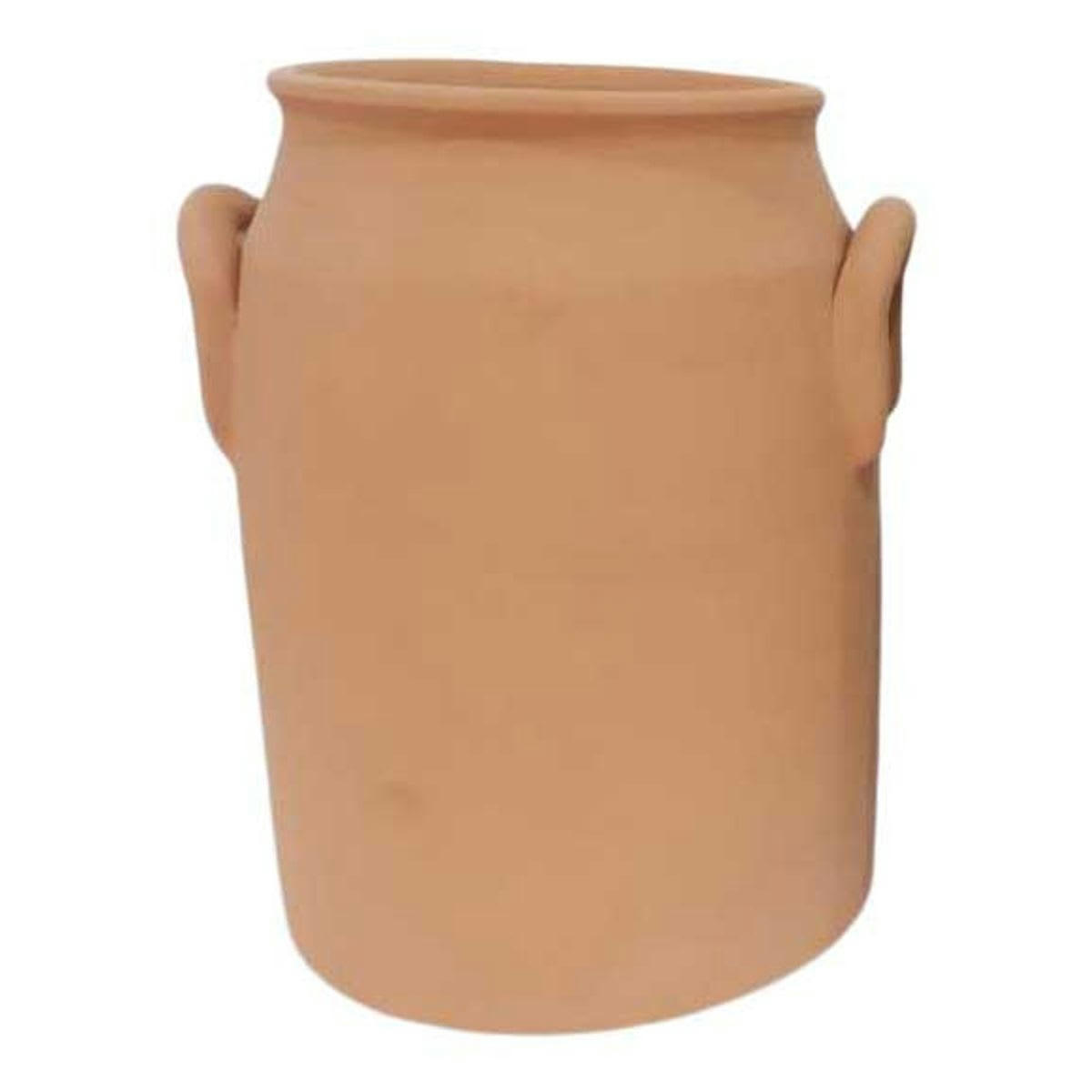 - Vase en terre cuite avec anses