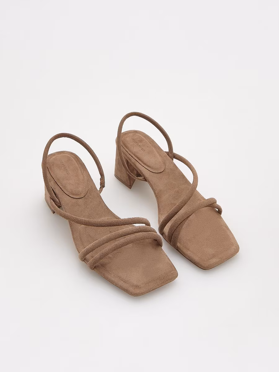 Suede Sandals
