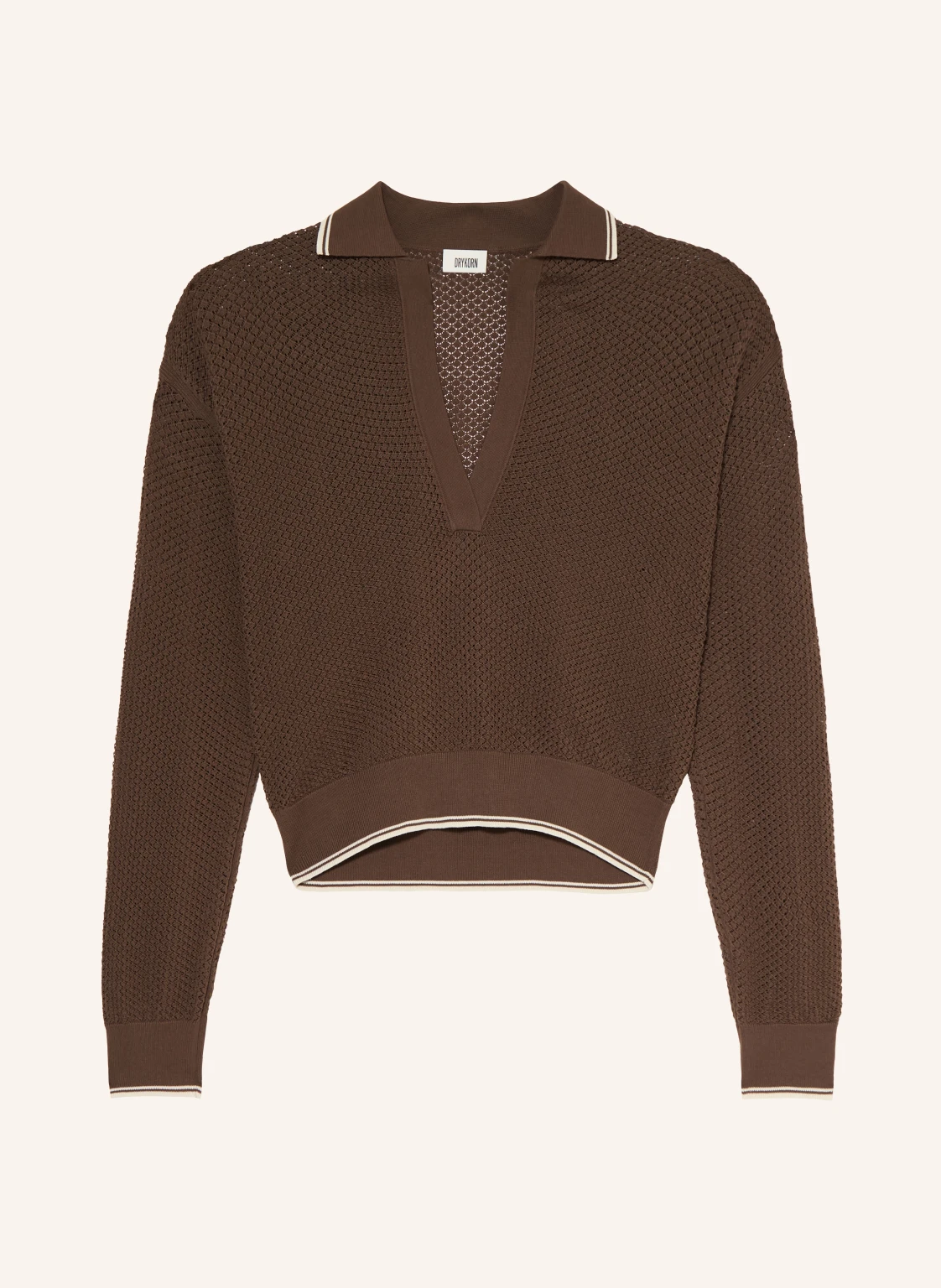 DRYKORN Strick-Poloshirt JORGIA
