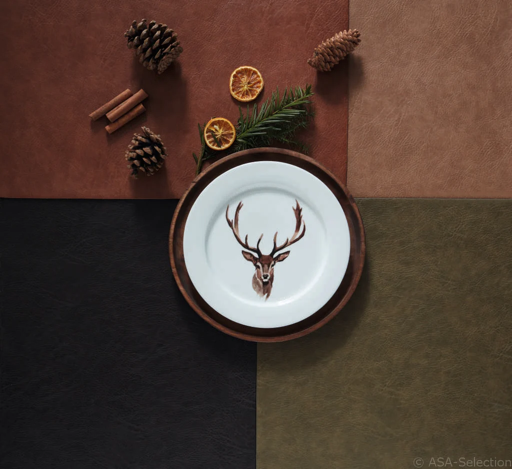 tischset, khaki