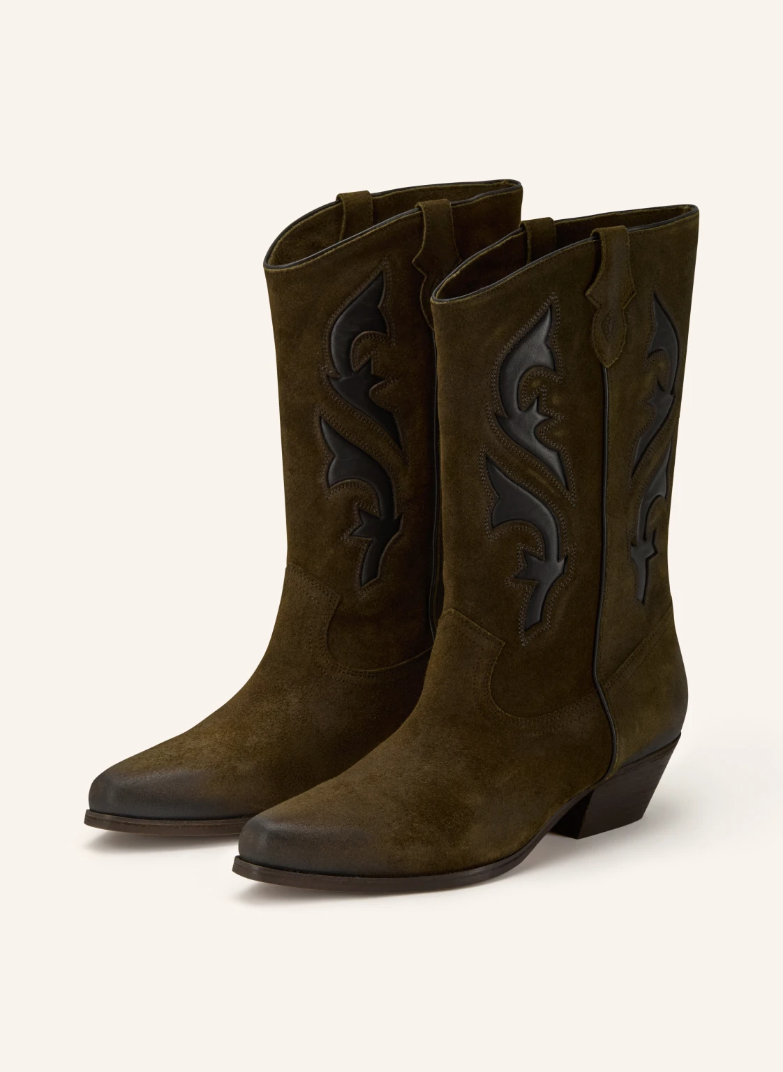 ba&sh Cowboy Boots CURTIS
