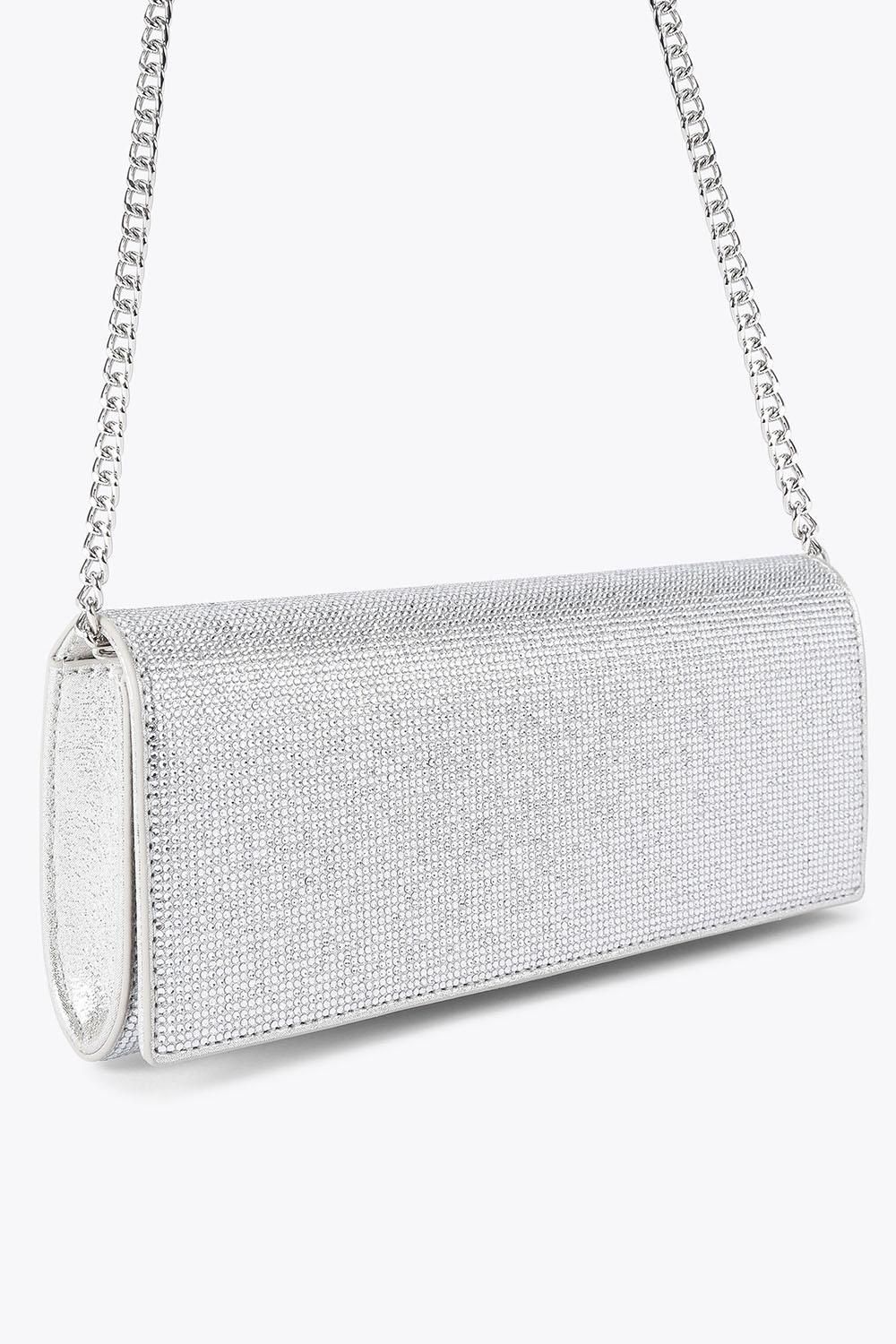KG Kurt Geiger Baily' Suedette Bag