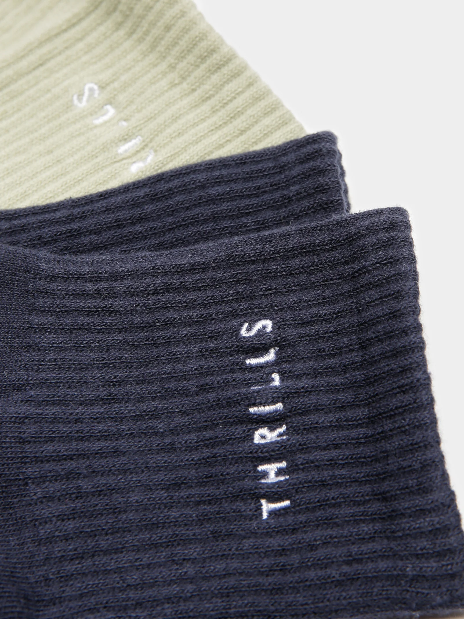 2 Pairs of Minimal Thrills Socks