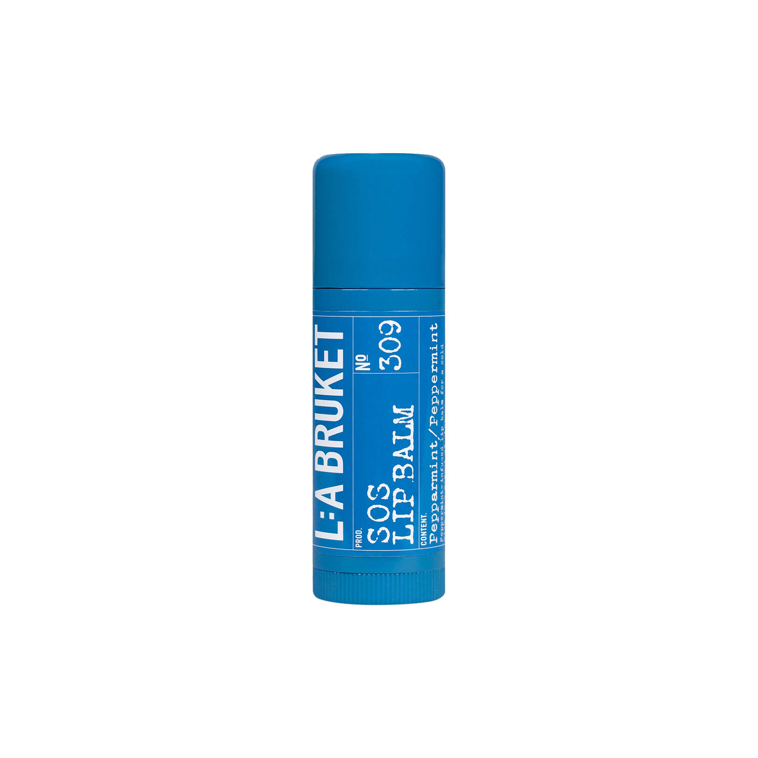 No. 309 SOS Lip Balm, peppermint