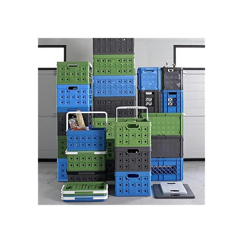 - Boîte pliante de transport ou rangement square 24 litres