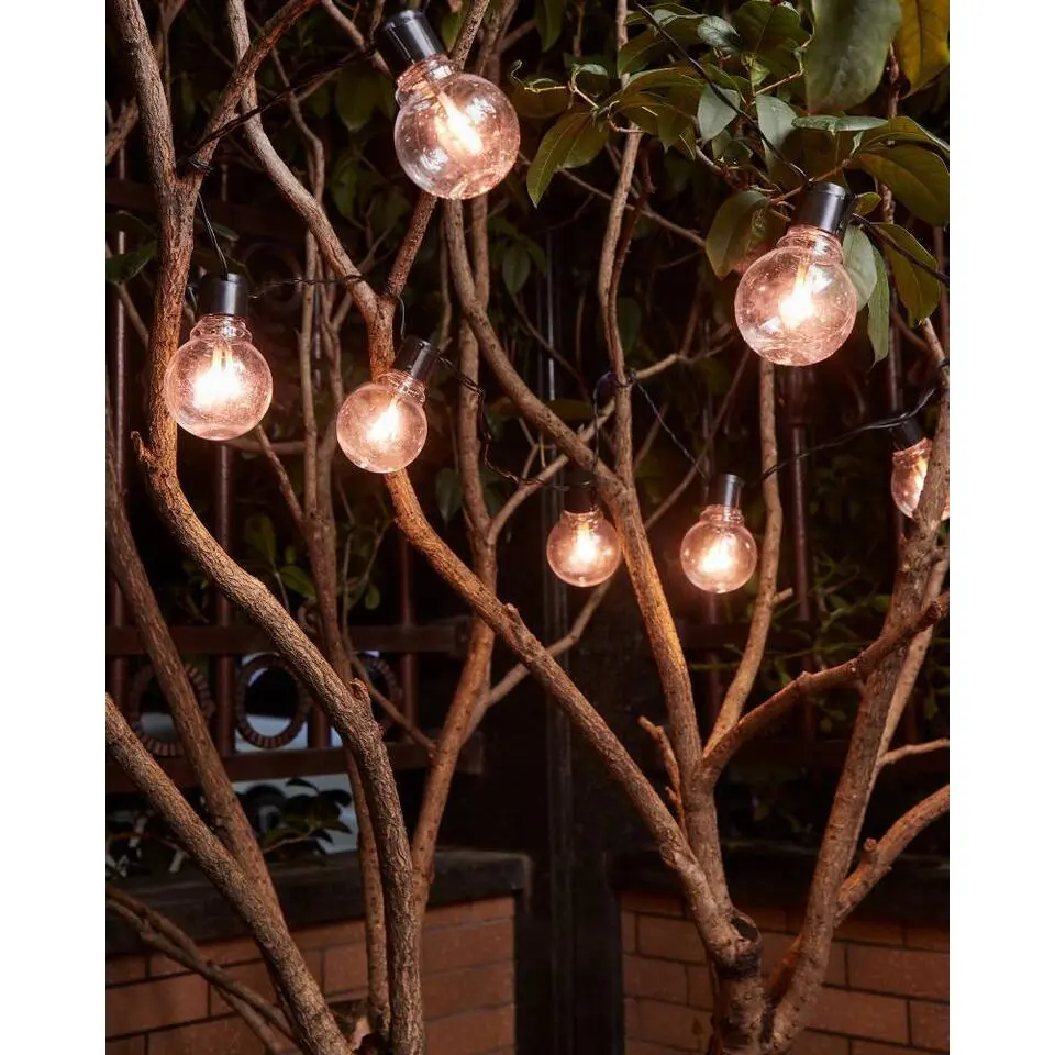 EGLO Partaj Lichtketting - LED - 450 cm - Zwart