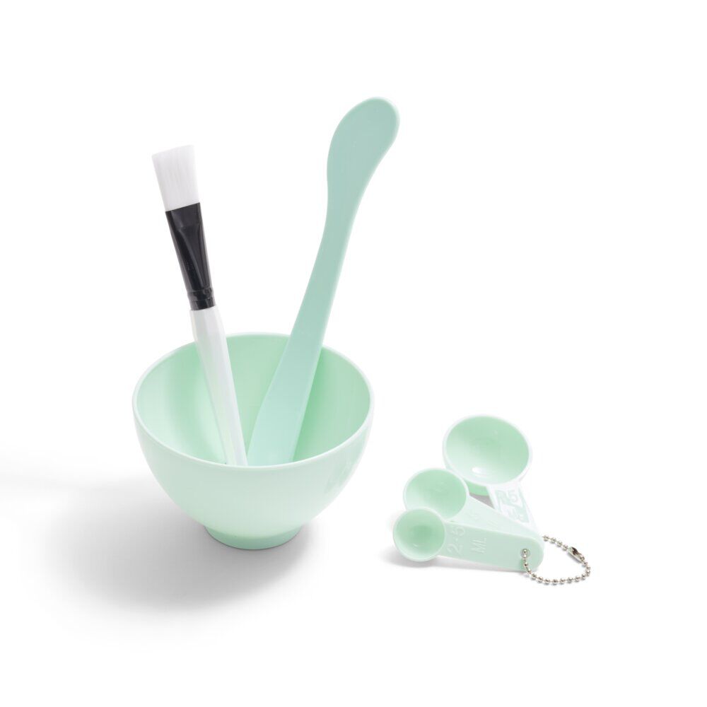 Kit préparation soin cosmétique 6 pièces