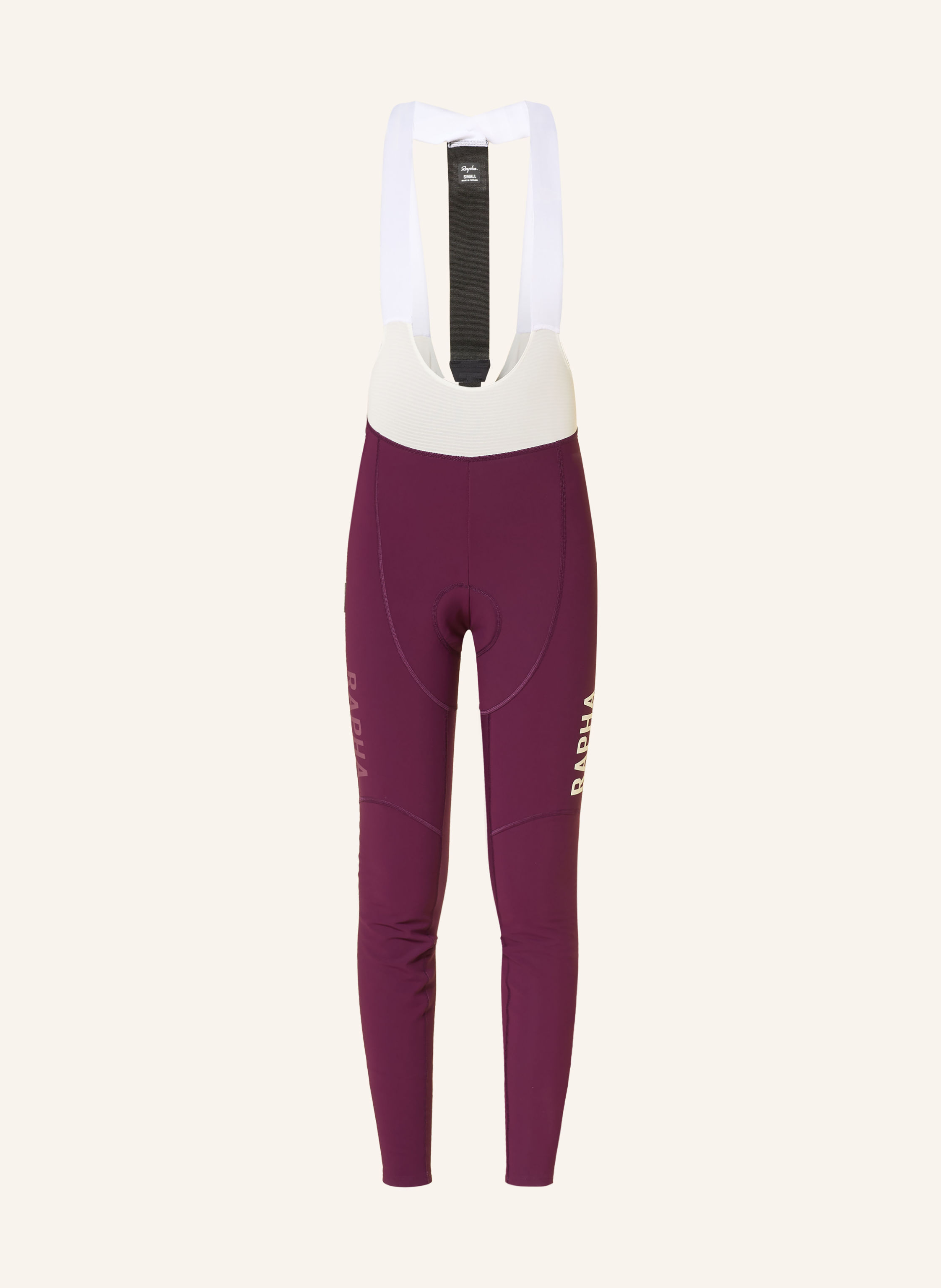 Rapha Radhose PRO TEAM WINTER III mit Trägern und gepolstertem Einsatz
