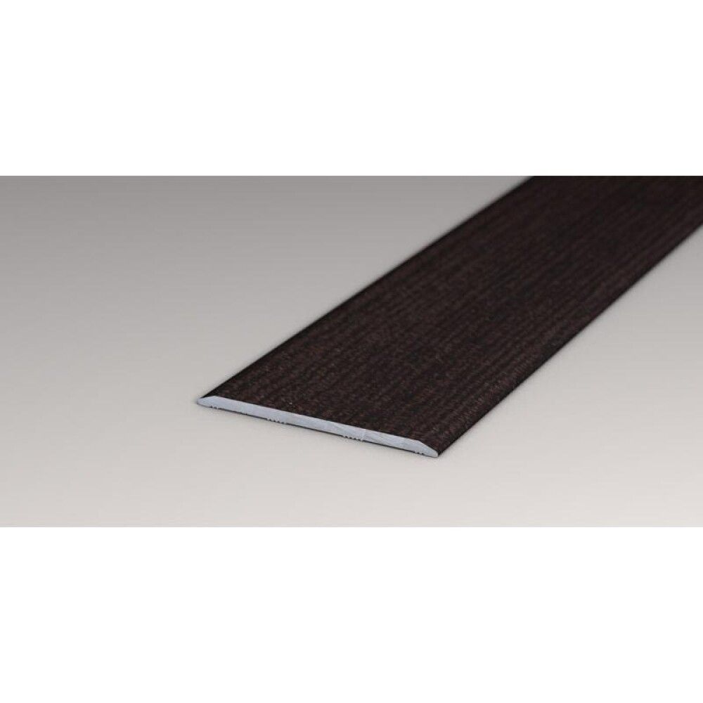 OVERGANGSPROFIL LOGOCLIC SELVKLEBENDE  H95 40MM 200CM EIK