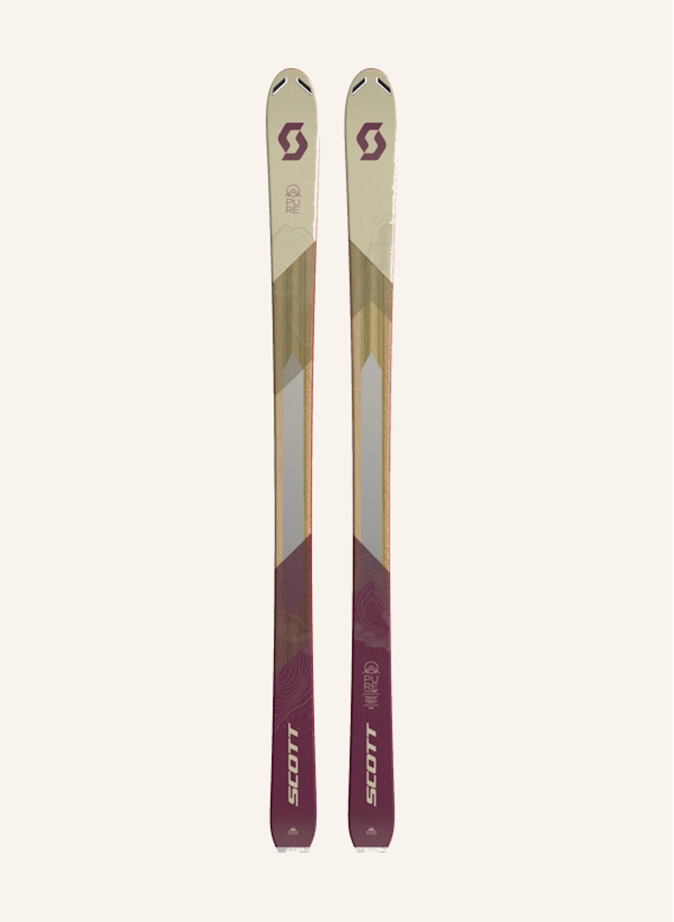 SCOTT Freeride Ski PURE FREE 90TI