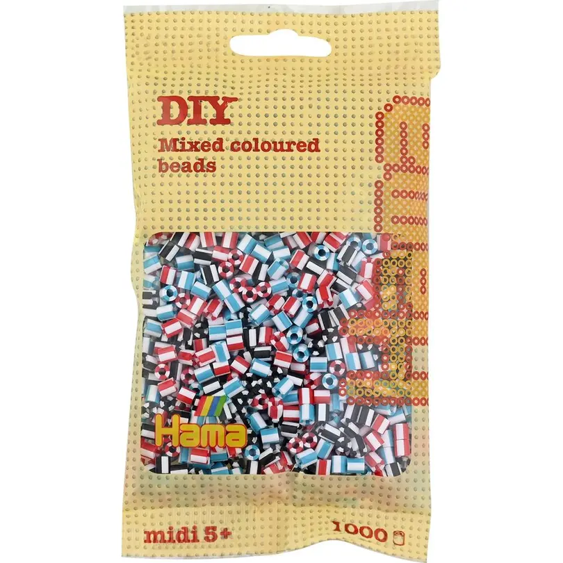 Spielset 1000er-Set Bügelperlen