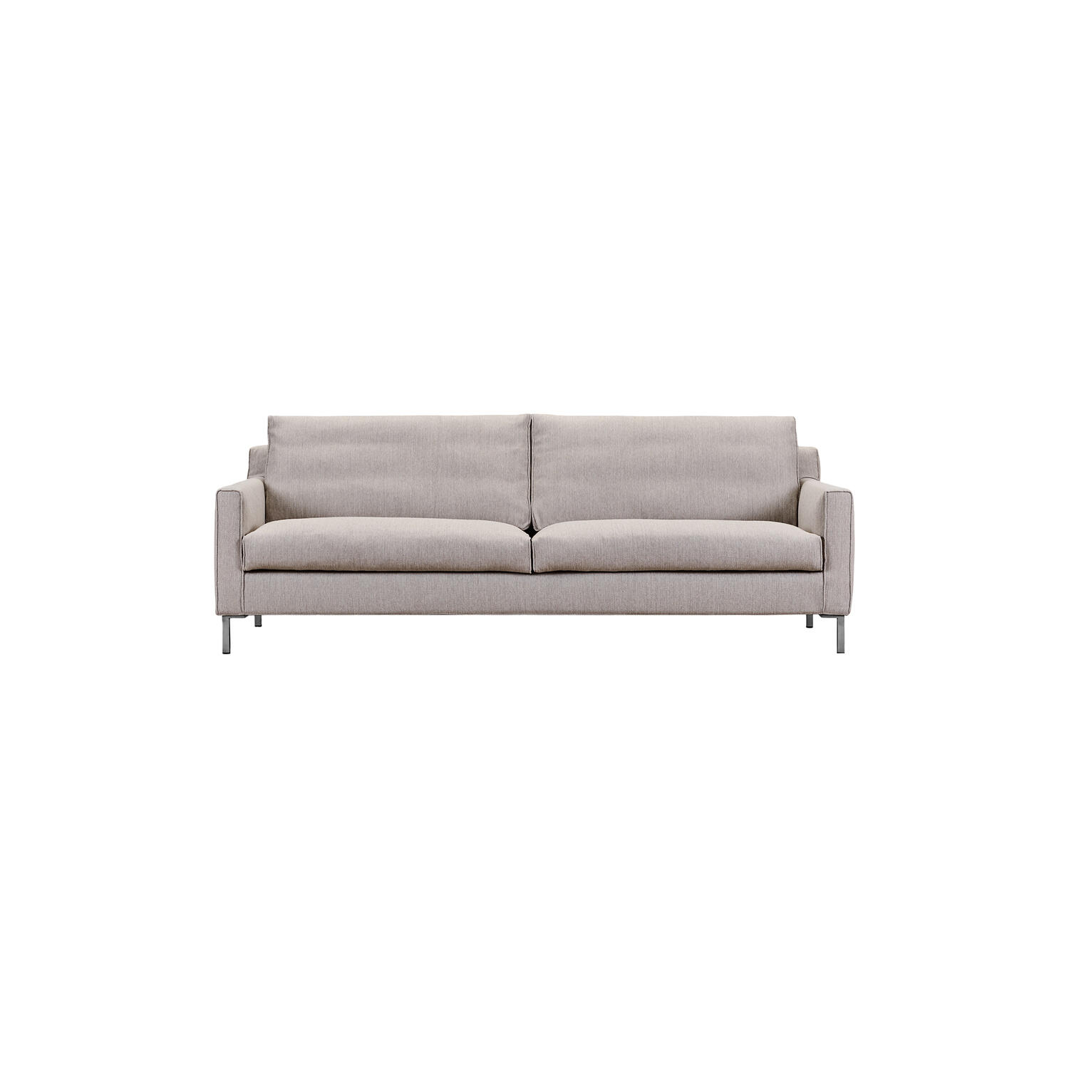 Streamline sofa, Gravel 07