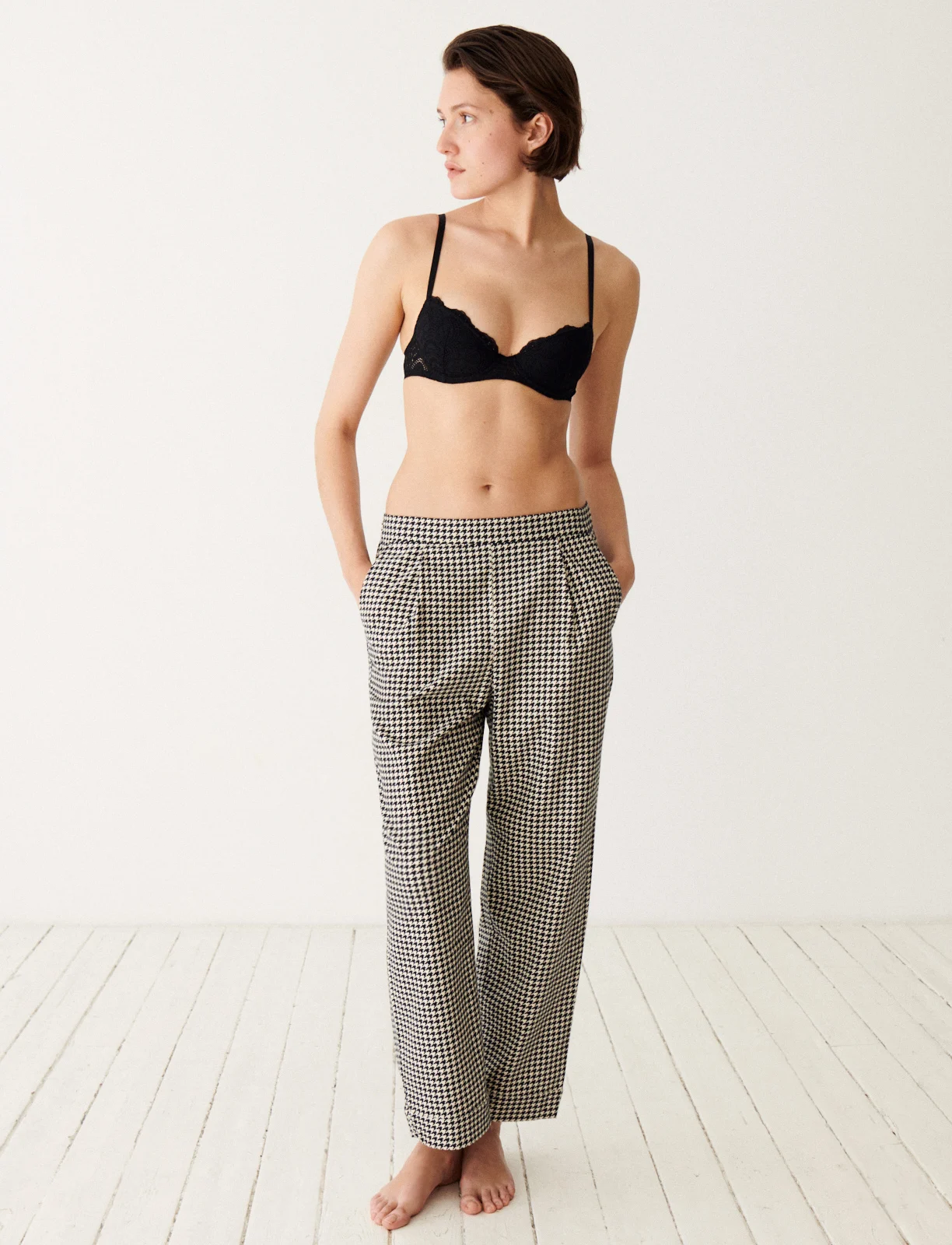 Pantalon RELAX FLANNEL