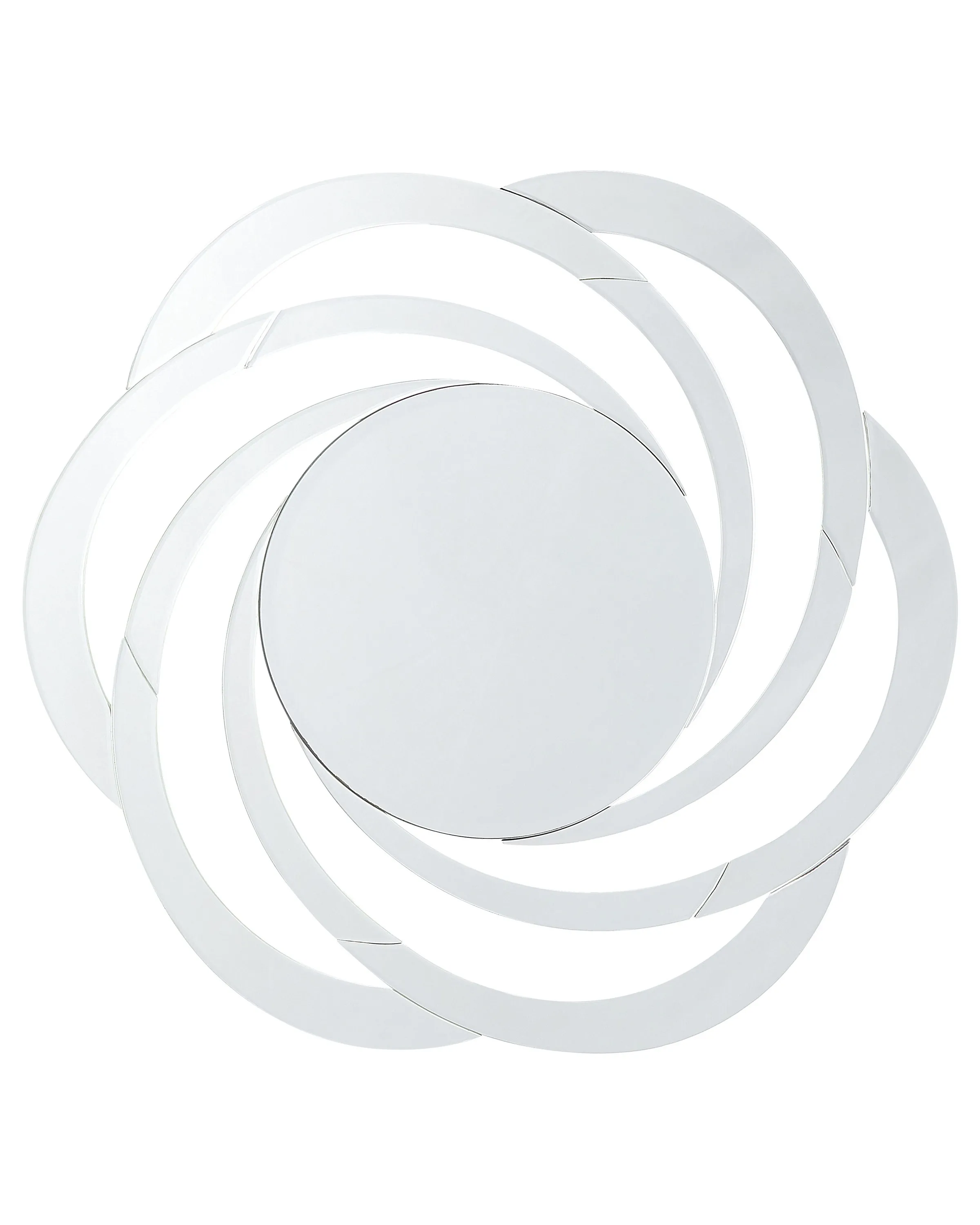 Wall Mirror TREBAN 70 cm 70 cm Silver