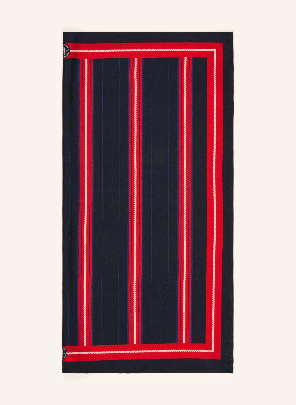 TOMMY HILFIGER Seidentuch