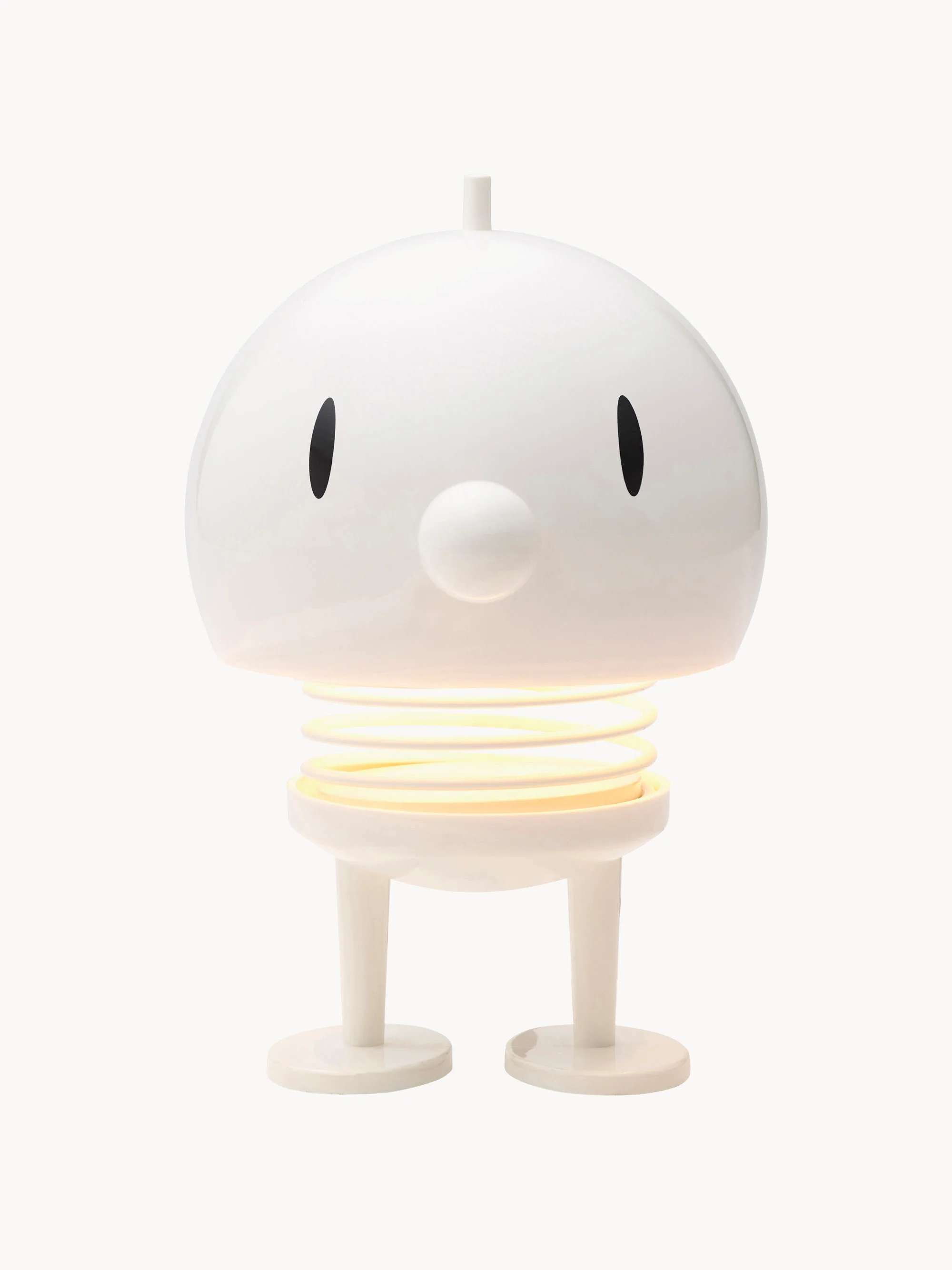 Mobile LED-Tischlampe Choco, Dimmbare