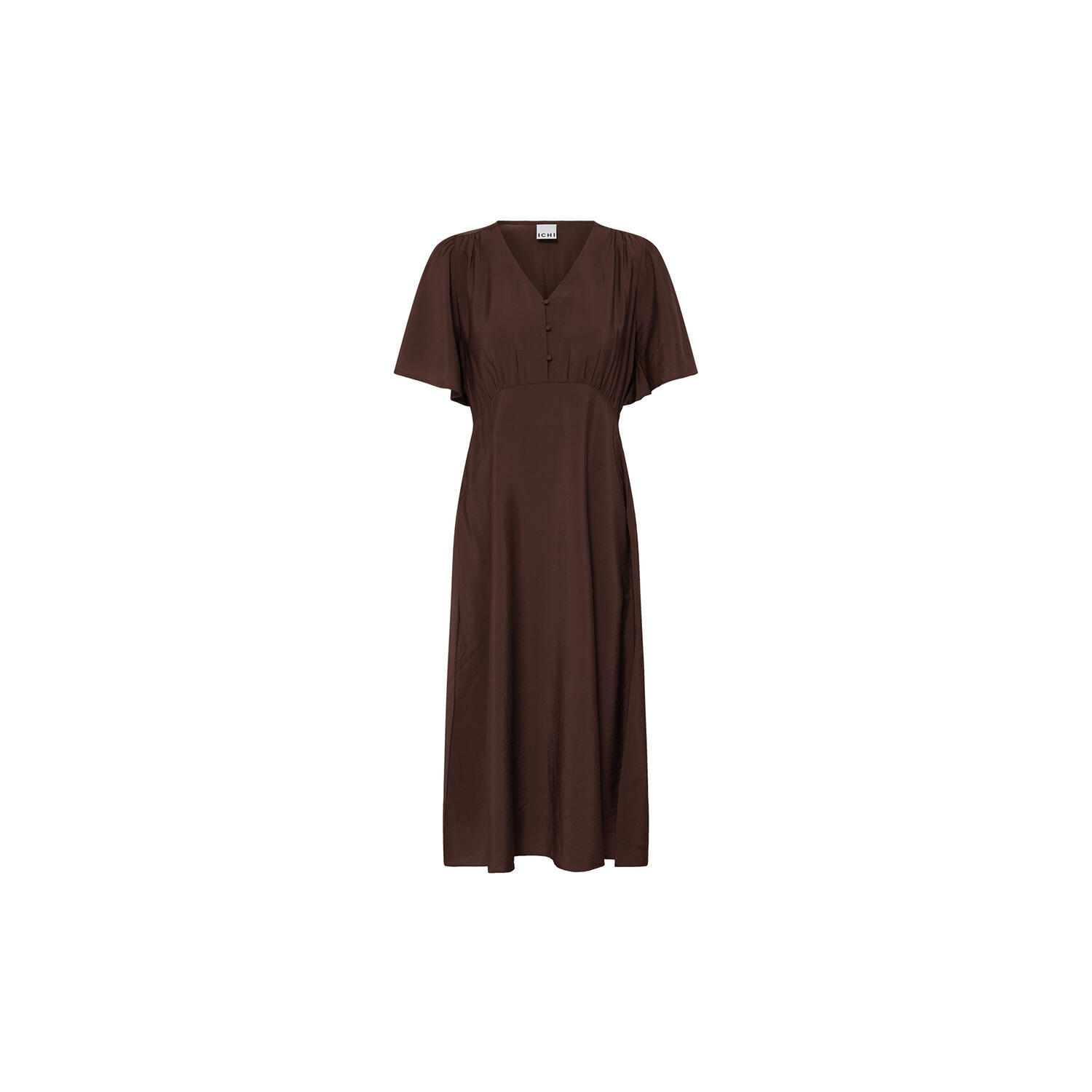 IHANIVA Dress, chicory coffee