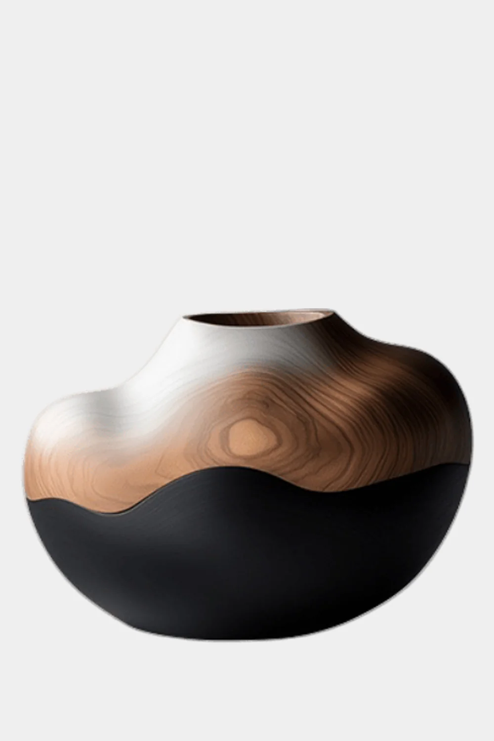 Vase Wood Sculpture #WG025